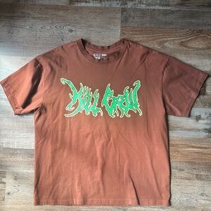 Kill Crew Graphic Tee with Green Print